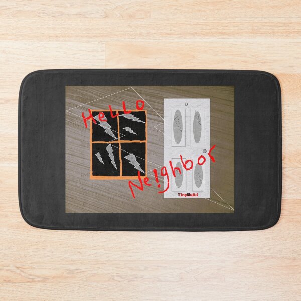 Item preview, Hello Neighbor designed and sold by JPOempathy.