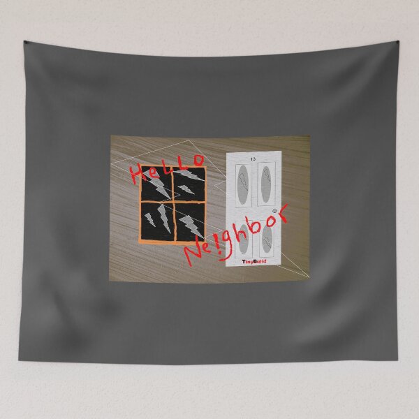 Item preview, Hello Neighbor designed and sold by JPOempathy.