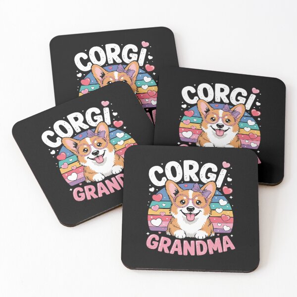 Item preview, Corgi Grandma for Corgi Dog Pet Lovers designed and sold by joyouartArt.