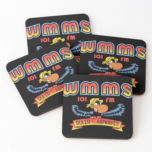 Item preview, Wmms 101 Fm Radio T-Shirt designed and sold by VirginieAlexand.
