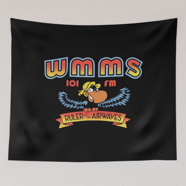 Item preview, Wmms 101 Fm Radio T-Shirt designed and sold by VirginieAlexand.