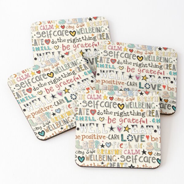Item preview, self care designed and sold by scrummy.