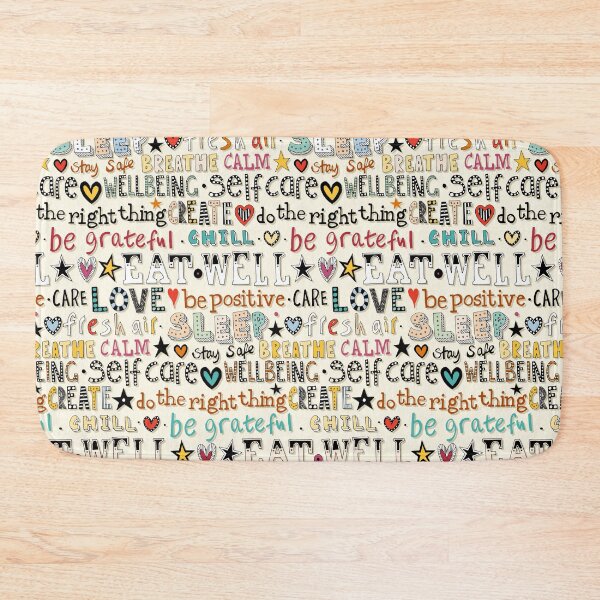 Item preview, self care designed and sold by scrummy.