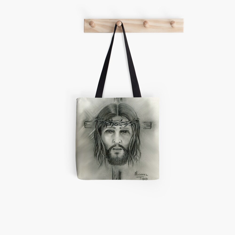 Jesus Christ Tote Bag