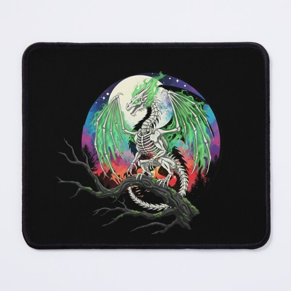 Item preview, Dragon Ghost Moon - Spirit Moon Art designed and sold by Magic House.
