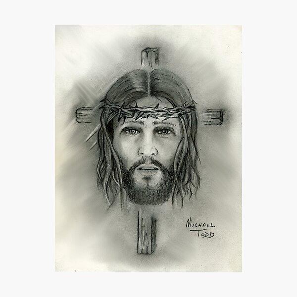 Jesus Christ Photographic Print