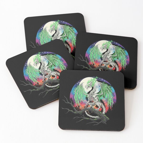 Item preview, Dragon Ghost Moon  - Spirit Moon Art designed and sold by Magic  House.