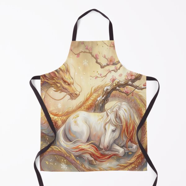 Item preview, Serpent Dragon and Sleeping Horse designed and sold by M-Y-A-R-T-.