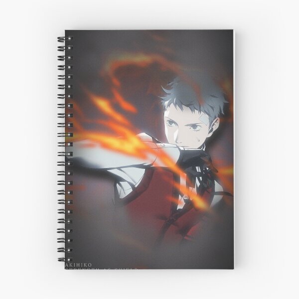 Item preview, Akihiko - Strength As Shield designed and sold by Gorrows.