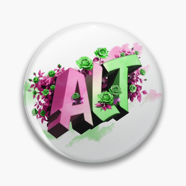Item preview, ALT Roses – Alternative Beauty, Inverted Colors & Inclusive Message designed and sold by Mavric Design.