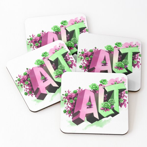Item preview, ALT Roses – Alternative Beauty, Inverted Colors & Inclusive Message designed and sold by Mavric Design.