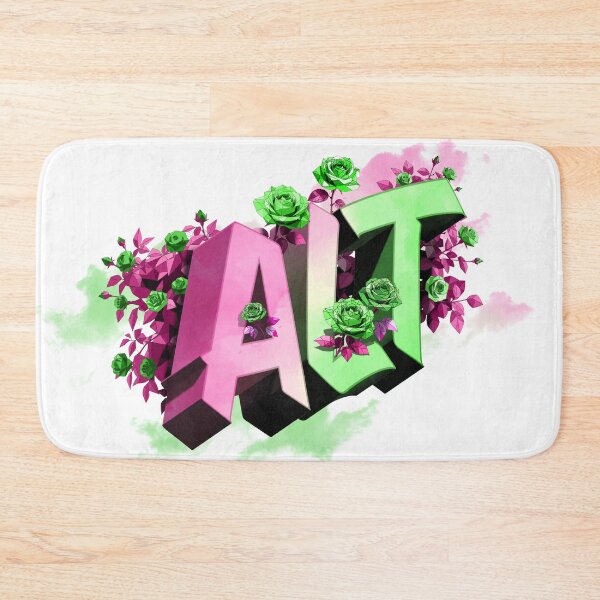 Item preview, ALT Roses – Alternative Beauty, Inverted Colors & Inclusive Message designed and sold by Mavric Design.