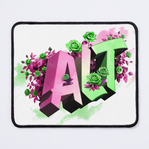 Item preview, ALT Roses – Alternative Beauty, Inverted Colors & Inclusive Message designed and sold by Mavric Design.