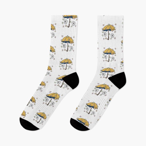 Item preview, Heartstopper Umbrella Scene Cozy Autumn Illustration designed and sold by Oniyasha.