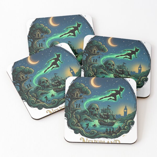 Item preview, Neverland Nights: A Legendary Fantasy Design designed and sold by GeekGuysShop.