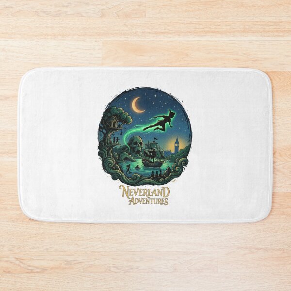 Item preview, Neverland Nights: A Legendary Fantasy Design designed and sold by GeekGuysShop.