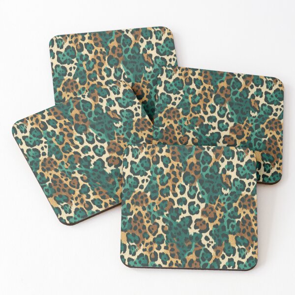 Item preview, Adventurous Leopard Textile - Animal Print Pattern  - Birthday Gifts For Husband designed and sold by RoyalStarsPatts.