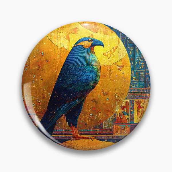 Item preview, Atum-Ra on the Mound of Creation | Egyptian Cosmic Myth Art  designed and sold by Stoneflower-Art.