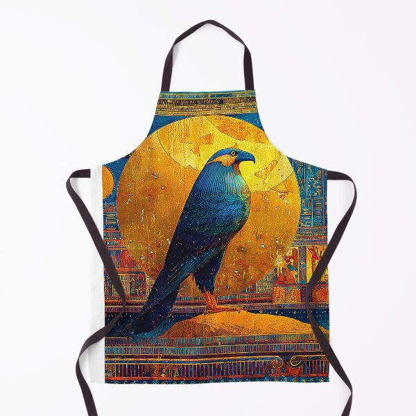 Item preview, Atum-Ra on the Mound of Creation | Egyptian Cosmic Myth Art designed and sold by Stoneflower-Art.