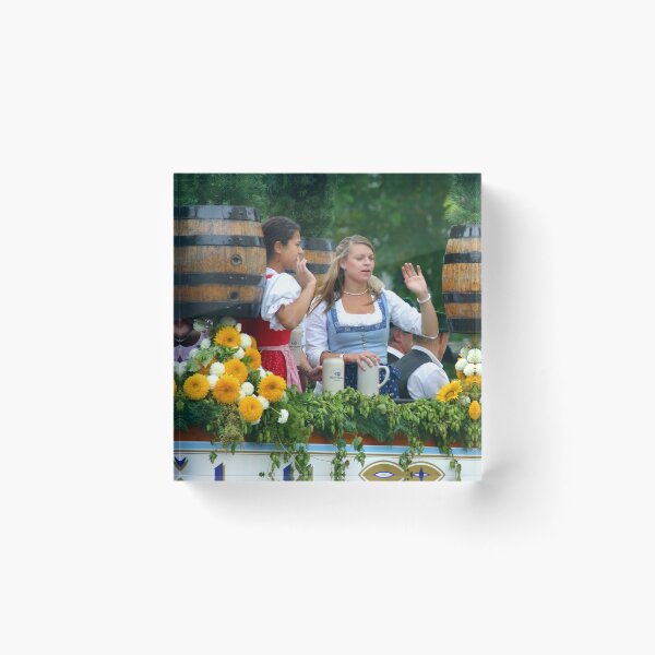 Item preview, Wiesn Street Life #1 designed and sold by SmoothBreeze7 | Liz Collet Photography.