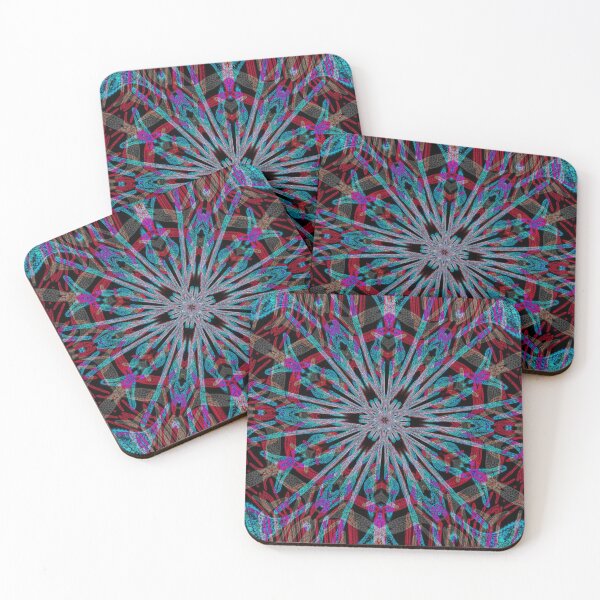 Item preview, Abstract Layered Fractal Flower 13 designed and sold by SXW Designs.