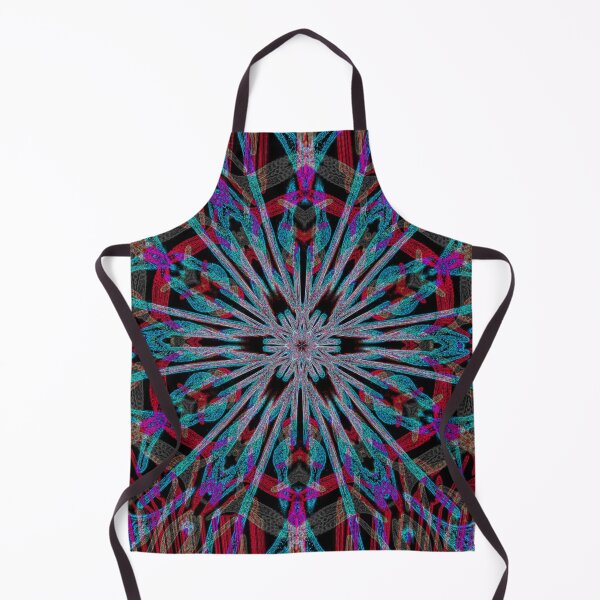 Item preview, Abstract Layered Fractal Flower 13 designed and sold by SXW Designs.
