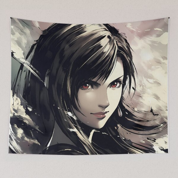 Item preview, Tifa Lockhart - 117 designed and sold by Infinite-Aspire.