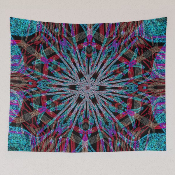 Item preview, Abstract Layered Fractal Flower 13 designed and sold by SXW Designs.