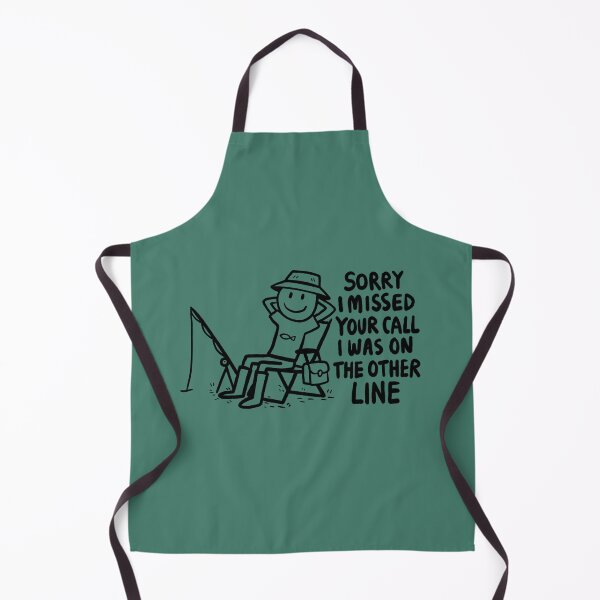 Item preview, Sorry I missed your call, I was on the other line - Funny Fishing Gift designed and sold by FunnehGacha.