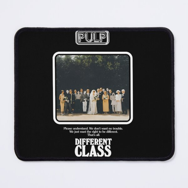 Item preview, Pulp Hd Poster Different Class designed and sold by Aaidriss.