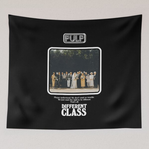 Item preview,  Pulp Hd Poster Different Class designed and sold by Aaidriss.