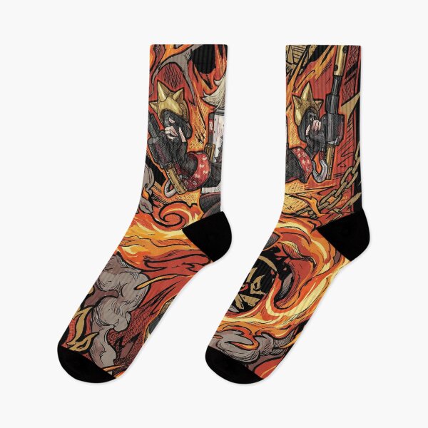 Item preview, Burnice White 80s Vaporwave Neon Flames Art designed and sold by Senpaiwaves.