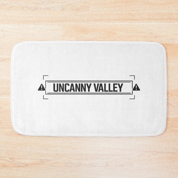 Item preview, Uncanny Valley – Minimal Futuristic Tech Typography Design designed and sold by inaveed.