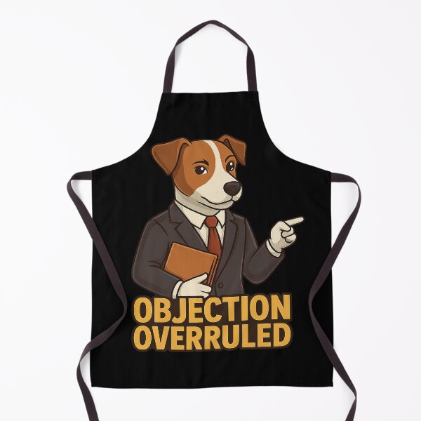 Item preview, Pixel Jack Russell Judge Ruling Objection Overruled designed and sold by Canine Cosmos.