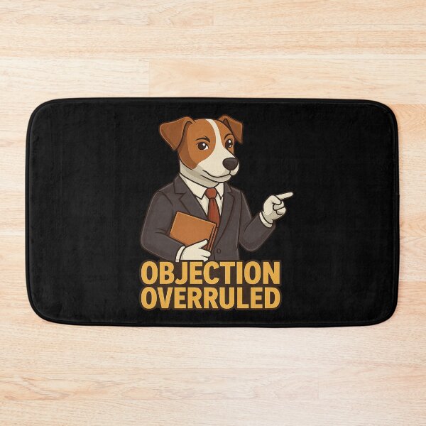 Item preview, Pixel Jack Russell Judge Ruling Objection Overruled designed and sold by Canine Cosmos.