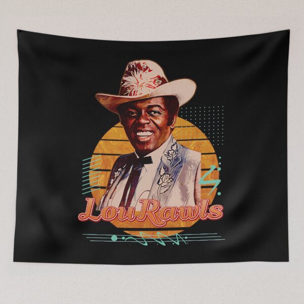 Item preview,  Lou Rawls Art designed and sold by almouslli.
