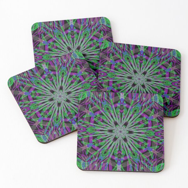 Item preview, Abstract Layered Fractal Flower 14 designed and sold by SXW Designs.