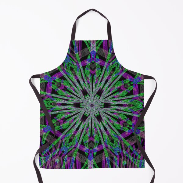 Item preview, Abstract Layered Fractal Flower 14 designed and sold by SXW Designs.