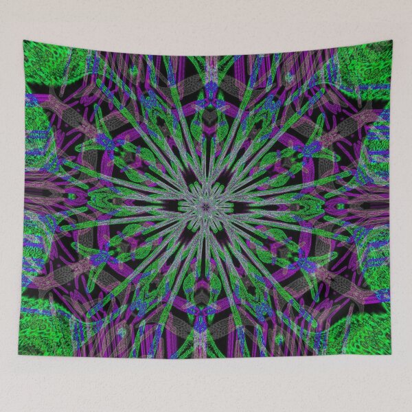 Item preview, Abstract Layered Fractal Flower 14 designed and sold by SXW Designs.