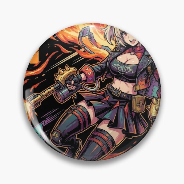 Item preview, Synthwave Burnice Sons of Calydon Mixologist Zenless Zone Zero designed and sold by Senpaiwaves.
