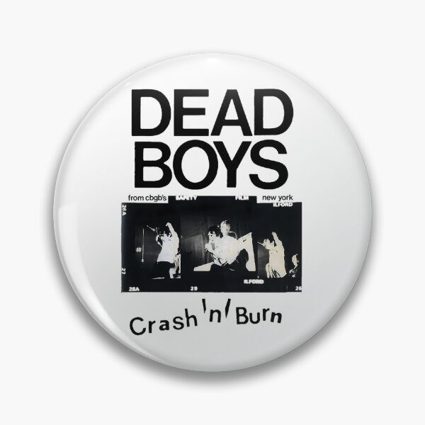 Item preview, Amazing Logos Rock Band Destroy Boys Band Classic Dead Boys Crash'n Burn designed and sold by Aaidriss.