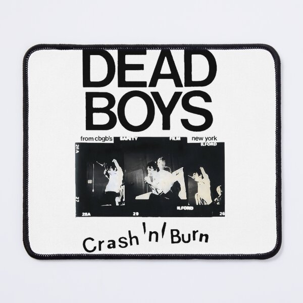 Item preview, Amazing Logos Rock Band Destroy Boys Band Classic Dead Boys Crash'n Burn designed and sold by Aaidriss.