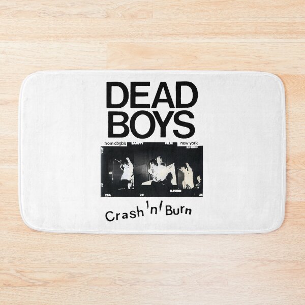 Item preview, Amazing Logos Rock Band Destroy Boys Band Classic Dead Boys Crash'n Burn designed and sold by Aaidriss.