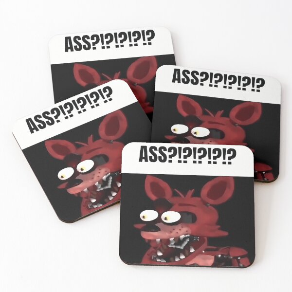 Item preview, Fnaf Foxy Ass Meme designed and sold by Alpha-Clothes.