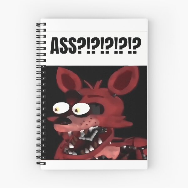Item preview, Fnaf Foxy Ass Meme designed and sold by Alpha-Clothes.