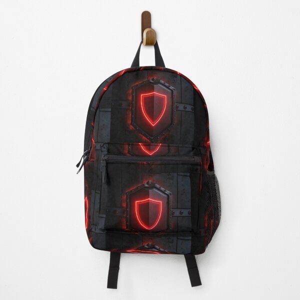 Item preview, Red Medieval Shield – Classic Protection and Strength Symbol Illustration designed and sold by WordPlayStudio.