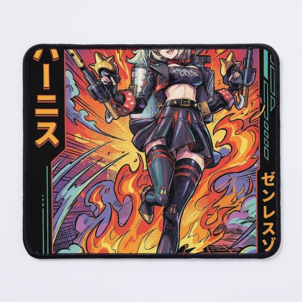 Item preview, Retro 80s Burnice White Nitro Fuel Neon Vibes designed and sold by Senpaiwaves.