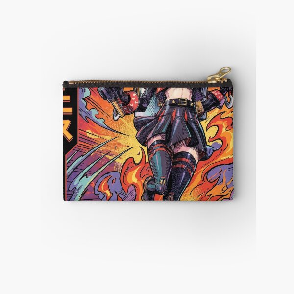 Item preview, Retro 80s Burnice White Nitro Fuel Neon Vibes designed and sold by Senpaiwaves.