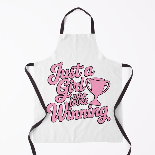 Item preview, Just A Girl Who Loves Winning! Pink Girlie designed and sold by PMCreative.