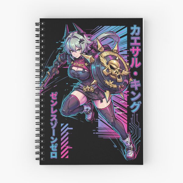 Item preview, Caesar King Zenless Zone Zero Synthwave Retro Neon designed and sold by Senpaiwaves.